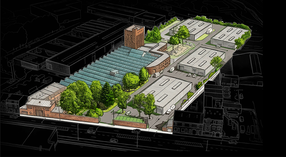 Smeets headquarters aerial view